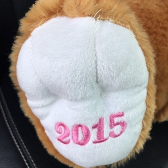 Hoppy Hopster Dan Dee 2015 Brown Plush Easter Rabbit 24”‎ Brown Rare W/Tags - Picture 6 of 12